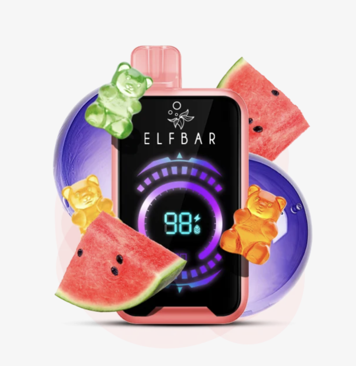 Elf Bar  FS18000 - Watermelon Bubble Gum 5%
