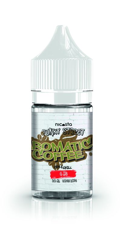 Funky Street - Aromatic Coffe 30мл (6мг)