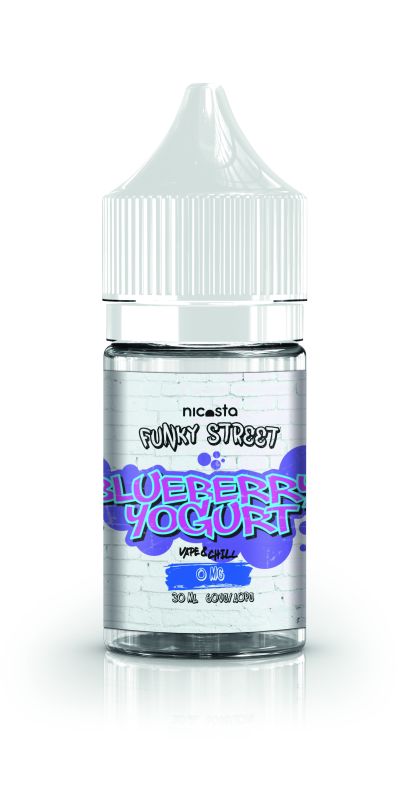 Funky Street - Blueberry Yogurt 30мл (0мг)