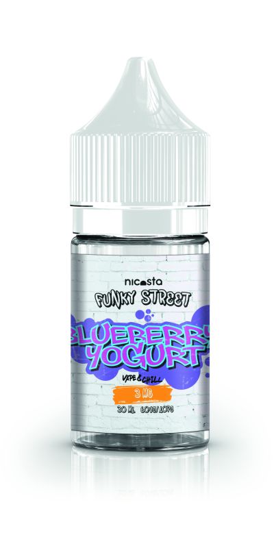Funky Street - Blueberry Yogurt 30мл (3мг)