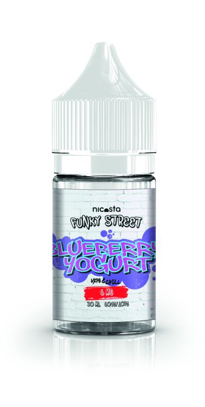 Funky Street - Blueberry Yogurt 30мл (6мг)
