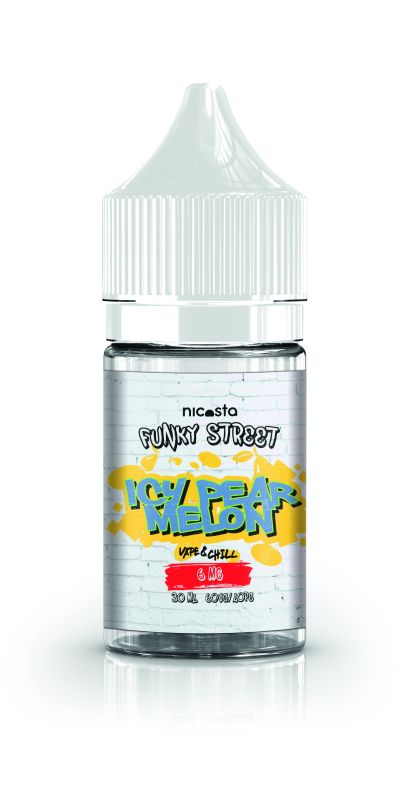 Funky Street - Icy Pear Melon 30мл (6мг)