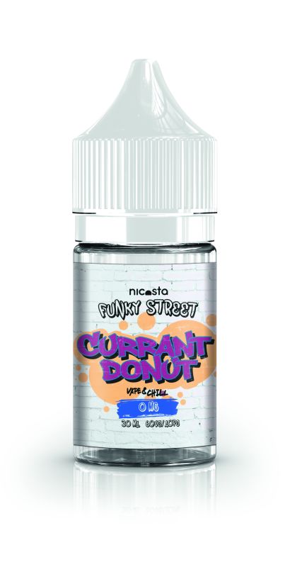 Funky Street - Currant Donut 30мл (0мг)