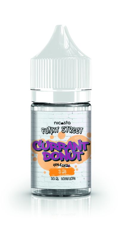 Funky Street - Currant Donut 30мл (3мг)