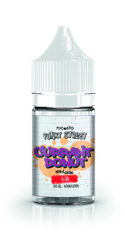 Funky Street - Currant Donut 30мл (6мг)