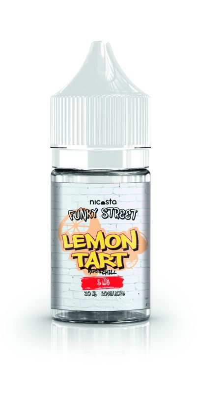 Funky Street - Lemon Tart 30мл (6мг)