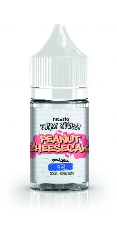 Funky Street - Peanut Cheesecake 30мл (0мг)