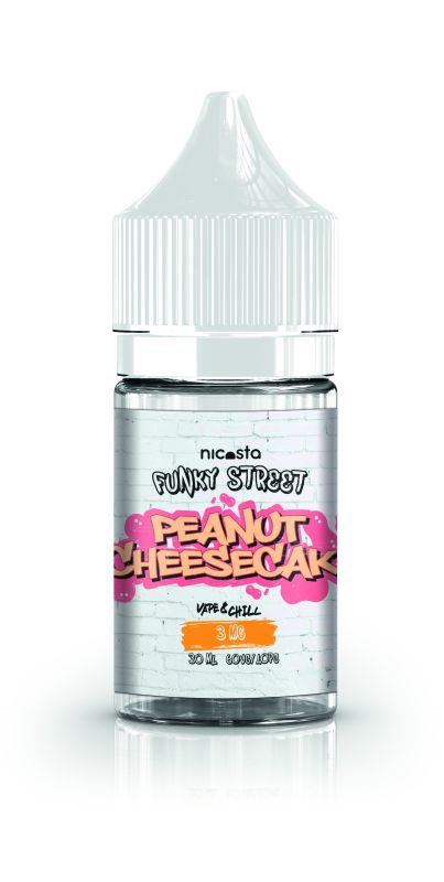 Funky Street - Peanut Cheesecake 30мл (3мг)