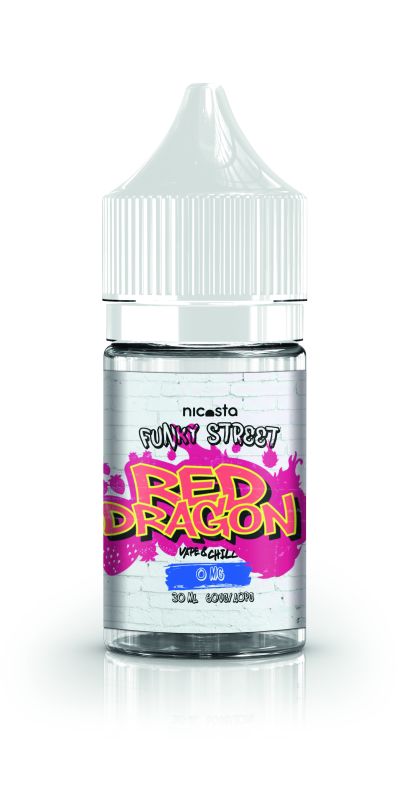 Funky Street - Red Dragon  30мл (0мг)