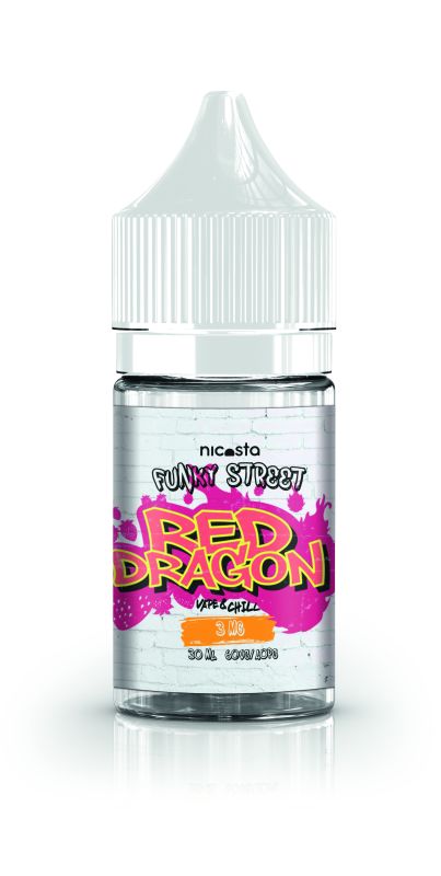 Funky Street - Red Dragon  30мл (3мг)