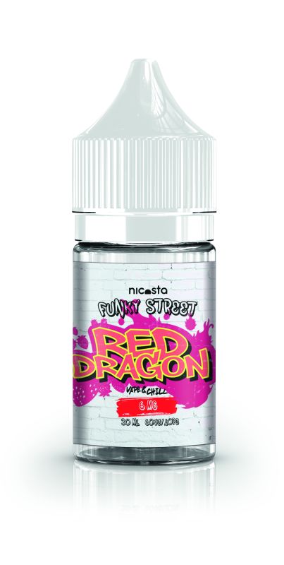 Funky Street - Red Dragon  30мл (6мг)