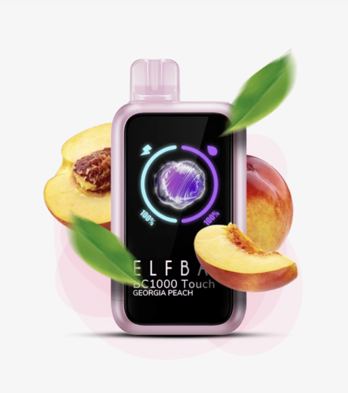 Elf Bar RB TOUCH 10000 - Georgia Peach 5%