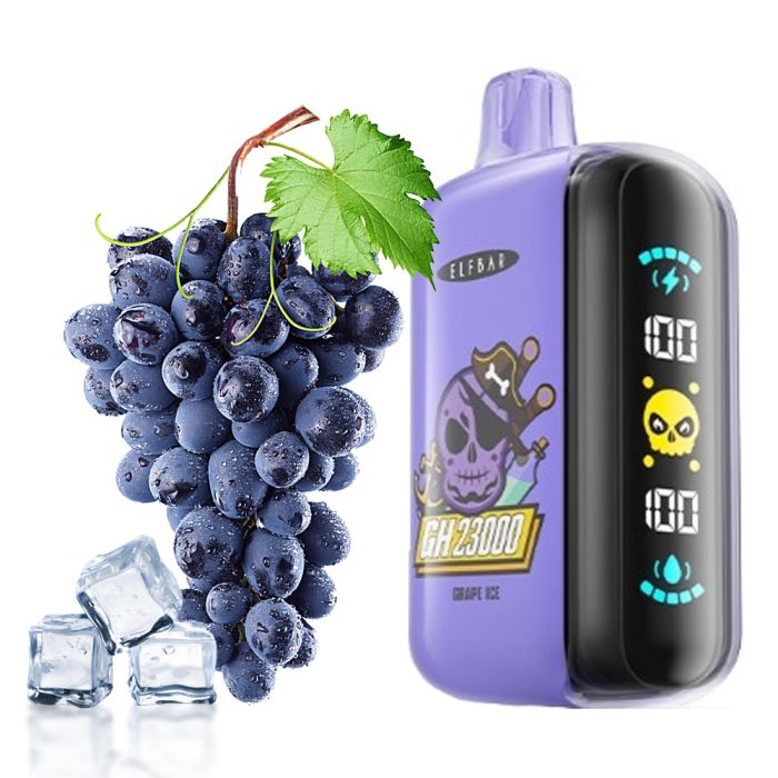 Elf Bar GH23000 - Grape Ice 5%