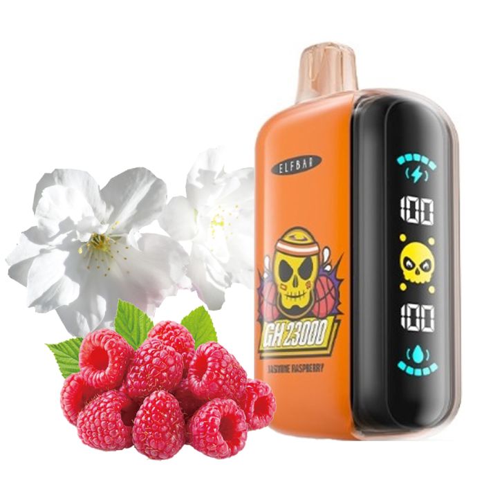 Elf Bar GH23000 - Jasmine Raspberry 5%