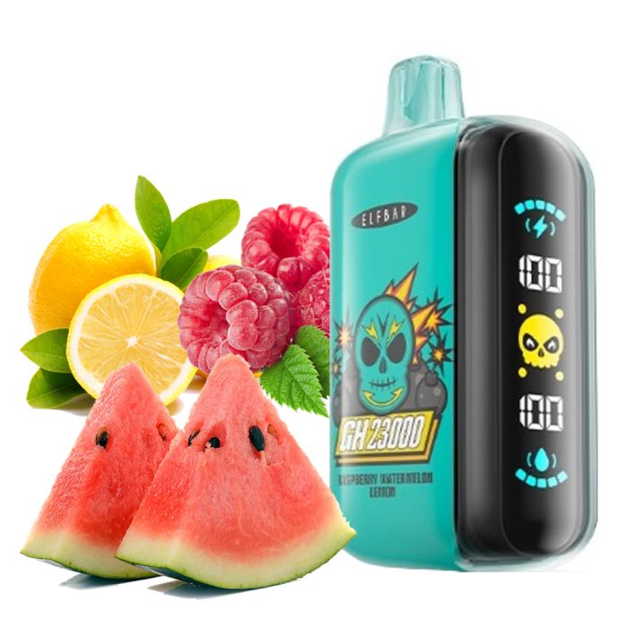 Elf Bar GH23000 - Raspberry Watermelon Lemon 5%