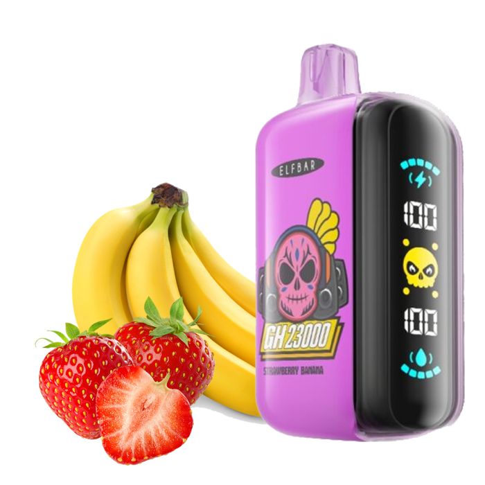 Elf Bar GH23000 - Strawberry Banana 5%