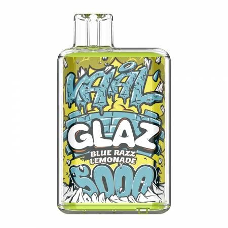 VAAL Glaz 5000 - Blue Razz Lemonade 5%