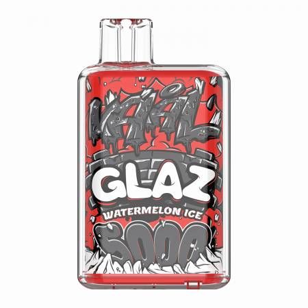 VAAL Glaz 5000 - Watermelon Ice 5%