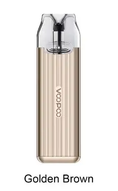 VOOPOO VMATE Infinity Edition Pod - golden brown