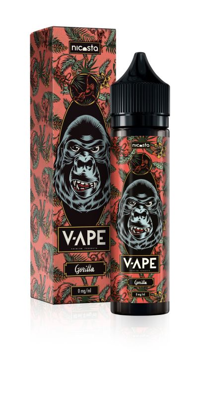 V-APE - Gorilla 60мл (1.5мг)
