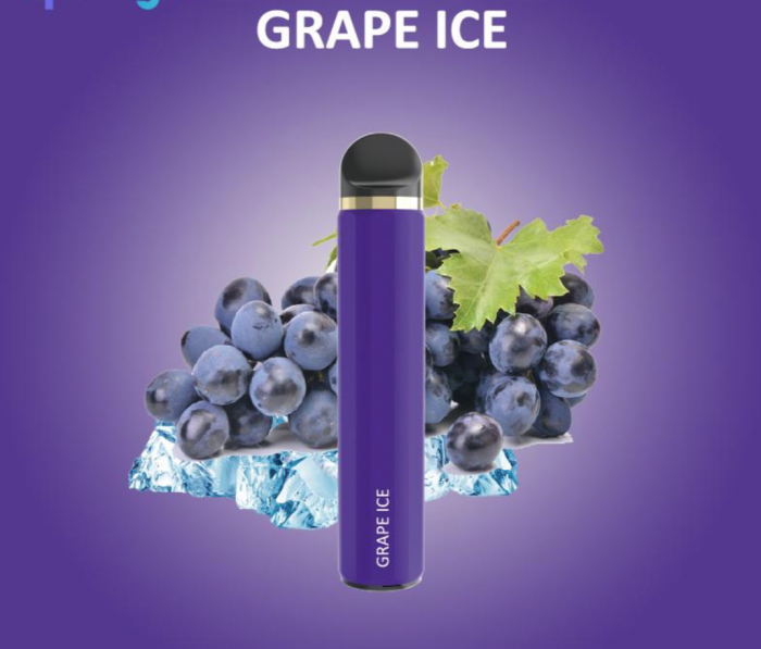 Hugo Supro V3 1500 - Grape Ice 50 mg