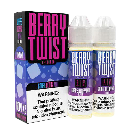 Lemon Twist - Grap Berry Mix 60ml (3mg)