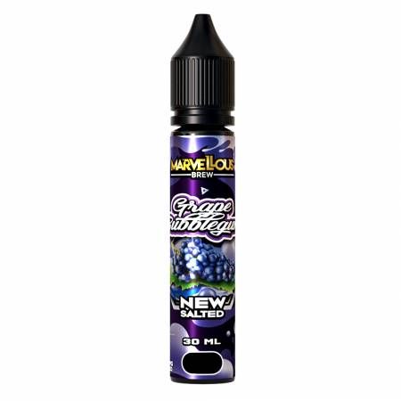 SALT Marvelous Brew 30ml - Grape Bubblegum 35mg