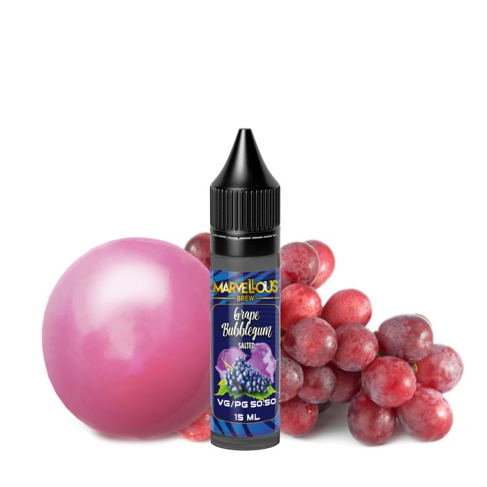 SALT Marvelous Brew - Grape Bubblegum 15ml (50mg)