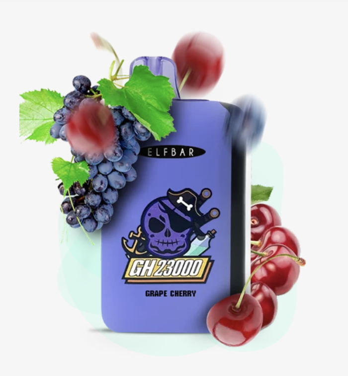 Elf Bar GH23000 - Grape Cherry 5%