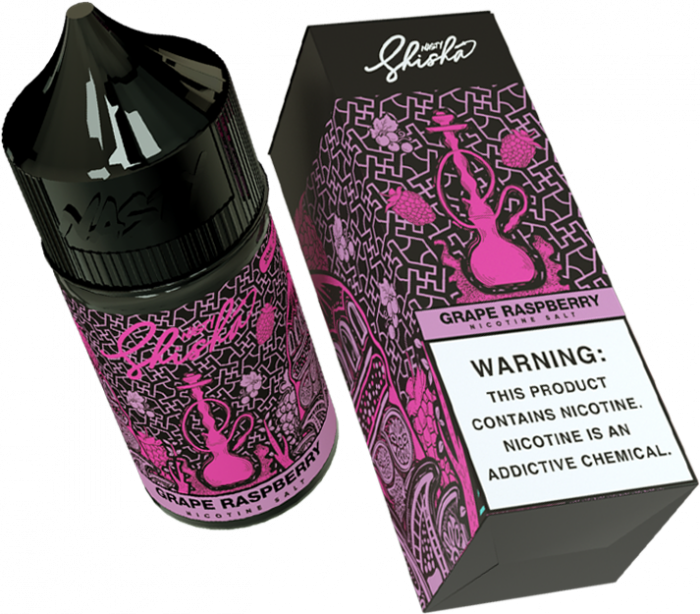 Nasty juice Shisha - Grape Raspberry 60мл (3мг)