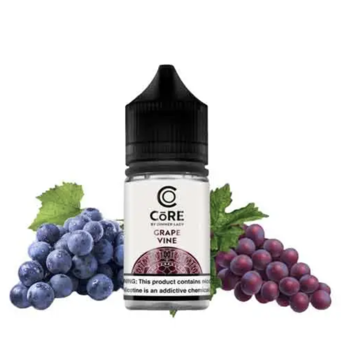 Salt Core by Dinner Lady - Grape vine 30ml (50mg)