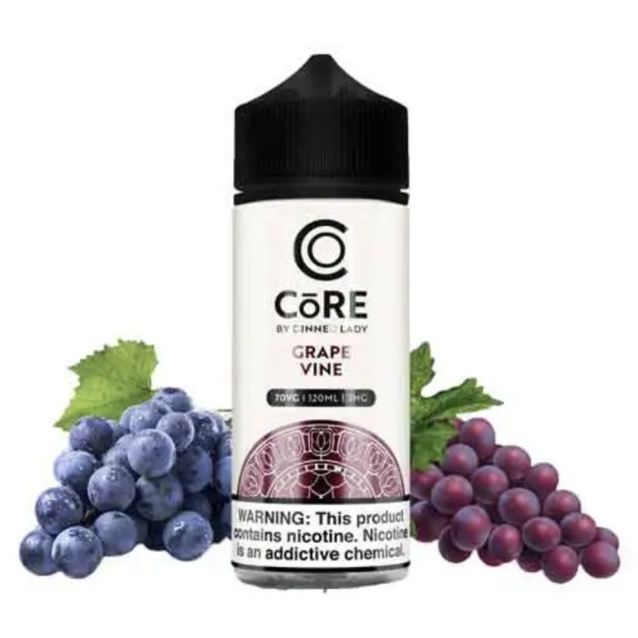 Core by Dinner Lady - Grape vine 120ml (3mg)
