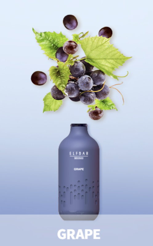 Elf Bar BB3000 - Grape 5%