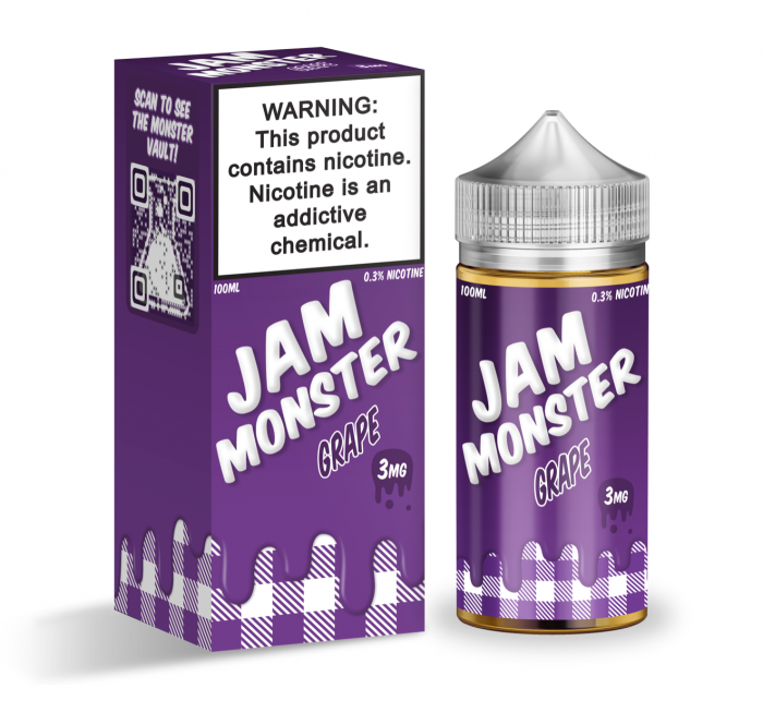 Jam Monster - Grap Jam 100ml (3mg)