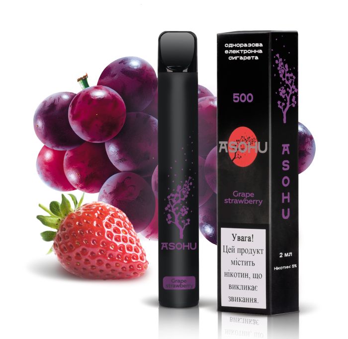 ASOHU 500 - Grape Strawberry 5%