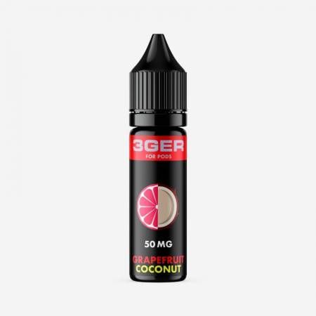 SALT 3GER 15 - Grapefruit Coconut 15ml (50mg)