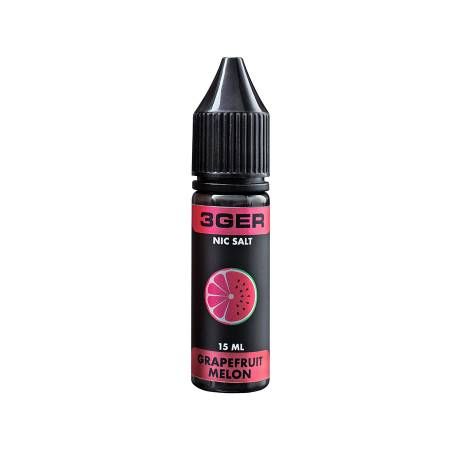 SALT 3GER 15 - Grapefruit Melon 15ml (50mg)