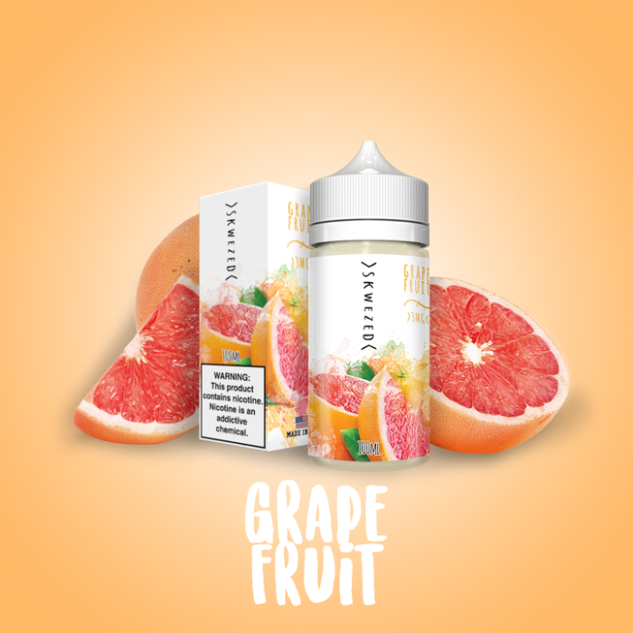 Skwezed - Grapefruit 100ml (3mg)