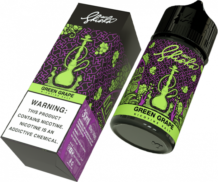 Nasty juice Shisha - Green Grape 60мл (3мг)
