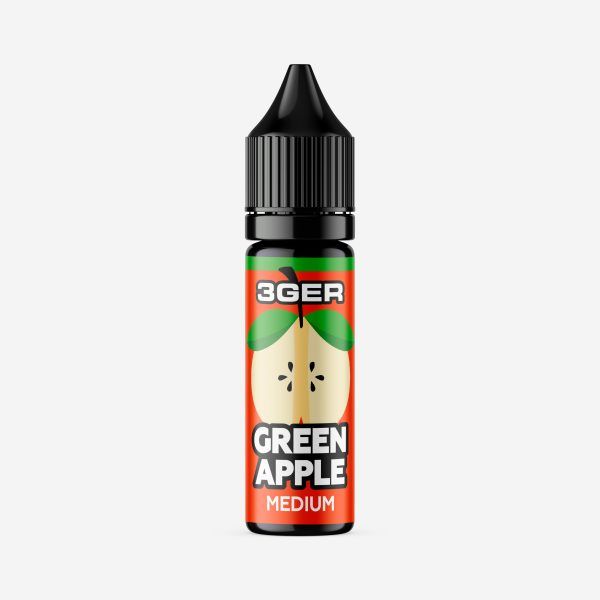 SALT 3GER 15 - Green Apple 15ml (50mg)