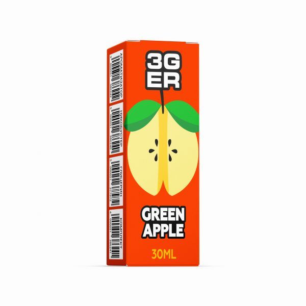 SALT 3GER - Green Apple 30ml (50mg)