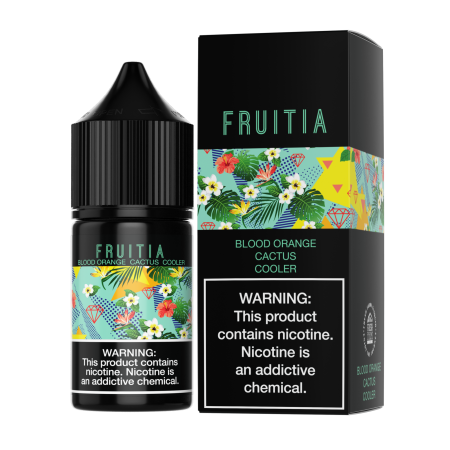 SALT Fruitia- Blood Orange Cactus Cooler 30ml (35mg)
