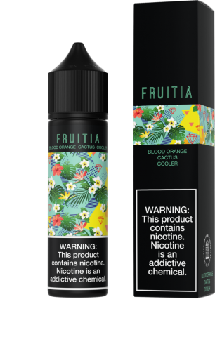 Fruitia- Blood Orange Cactus Cooler 60ml (3mg)
