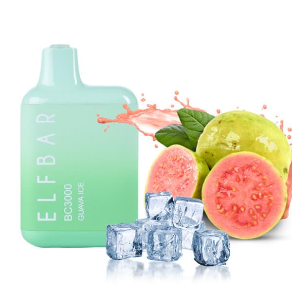 Elf Bar BC3000 - Guava Ice 5%