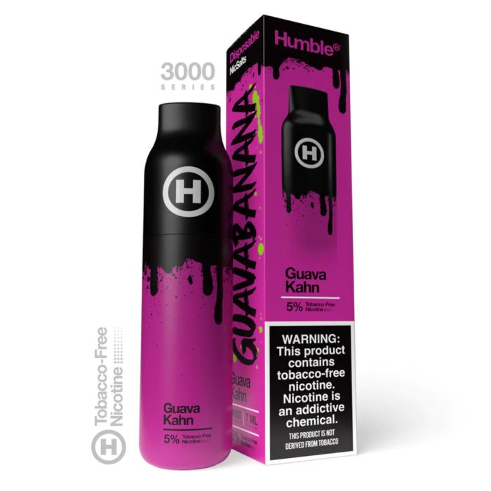 Humble 3000 Disposable Pod - Guava Kahn 5%