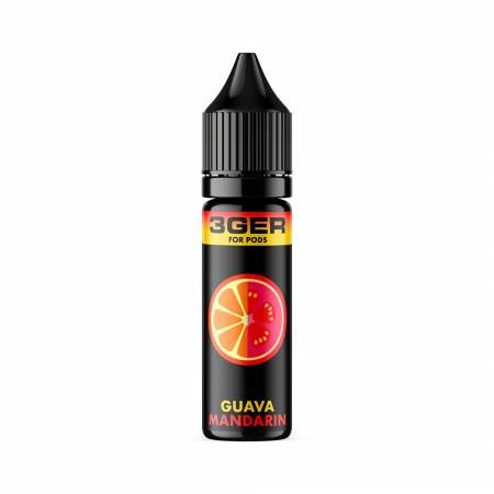 SALT 3GER 15 - Guava Mandarin 15ml (50mg)