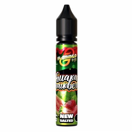 SALT Flamingo 30ml - Guava Strawberry 35mg
