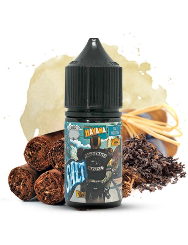 SALT Troublemarker - Havana 30мл (25мг)