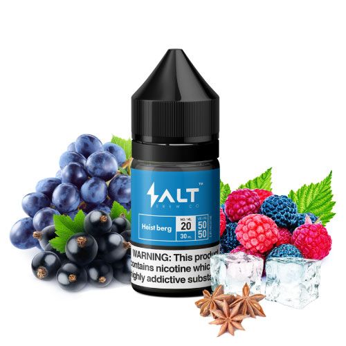 SALT BREW CO - Heist Berg 30мл (50мг)