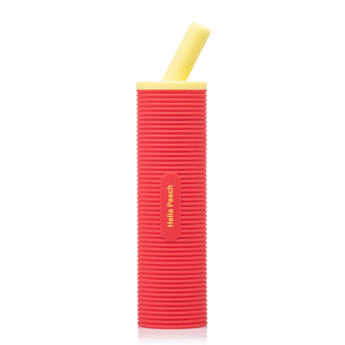 Straw 3000 Disposable Pod - Hella Peach 5%